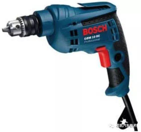 图解汽车维修工具与设备 电动工具与卫生洁具的应用