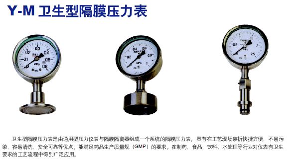 南京卫生型隔膜压力表 专业选择与市场行情解析