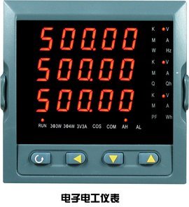 电子电工仪表 现代工业的精准“眼睛”与“大脑”